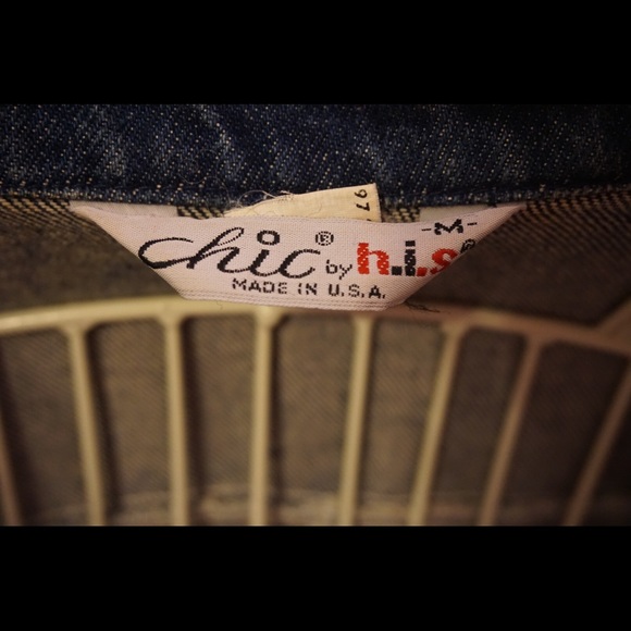 Vintage Jean Jacket - Picture 6 of 6